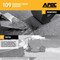 Apoc APOC Black Asphalt Roof Cement 1 gal AP-1091 - alternate 3